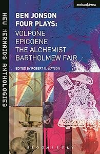 Ben Jonson: Four Plays (New Mermaids) by Ben Jonson