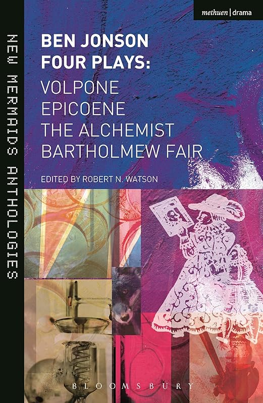 Ben Jonson: Four Plays (New Mermaids) by Ben Jonson