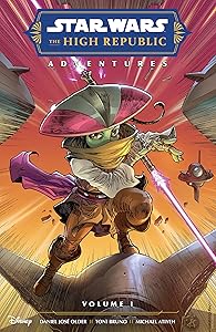 Star Wars: The High Republic Adventures Volume 1 (Phase II)