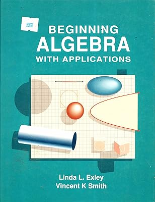 Beginning algebra: With applications