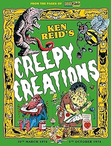 Creepy Creations by Ken Reid
