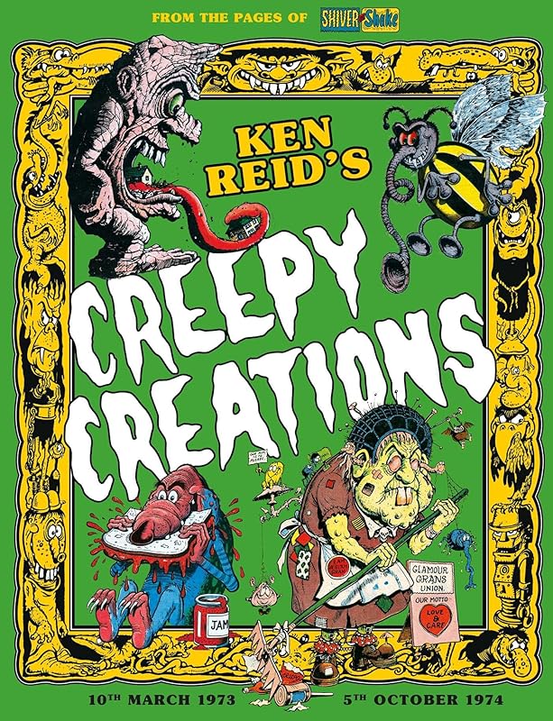 Creepy Creations by Ken Reid