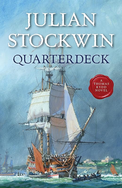 Quarterdeck by Julian Stockwin