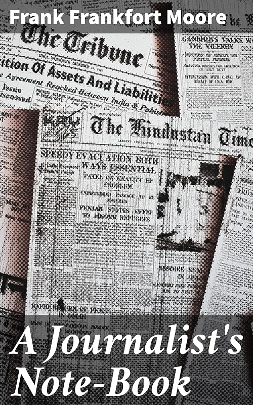 A Journalist's Note-Book: Insightful Reflections on Journalism in the Late 19th Century by Frank Frankfort Moore