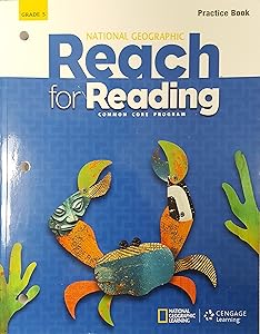 Reach for Reading, Common Core Program, Grade 5, Practice Book, 9781305498976, 1305498976, 2016 by National Geographic Learning National Geographic Learning