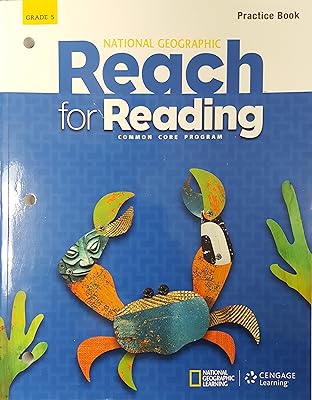 Reach for Reading, Common Core Program, Grade 5, Practice Book, 9781305498976, 1305498976, 2016