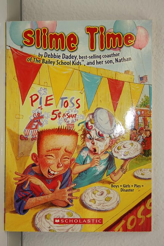 Slime Time by Debbie Dadey
