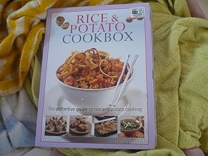 Rice & Potato Cookbox: The Definitive Guide to Rice and Potatio Cooking