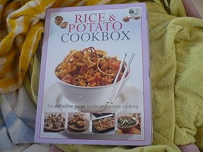 Rice & Potato Cookbox: The Definitive Guide to Rice and Potatio Cooking
