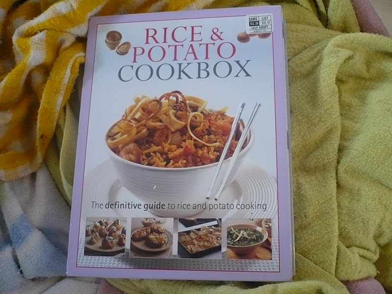 Rice & Potato Cookbox: The Definitive Guide to Rice and Potatio Cooking by Lorenz Books