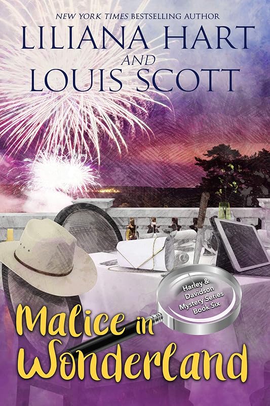 Malice In Wonderland (A Harley and Davidson Mystery Book 6) by Liliana Hart