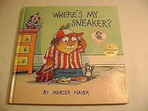 Where's My Sneaker? (A Lift the Flap Book)