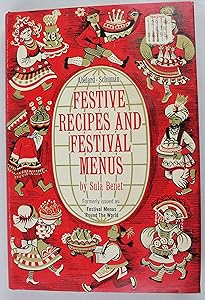Festive Recipes and Festival Menus by Sula Benet