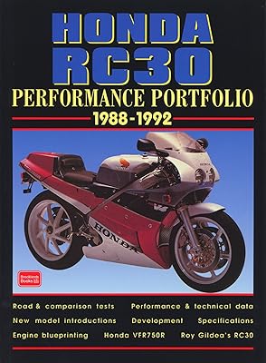 Honda RC30 Performance Portfolio 1988-1992