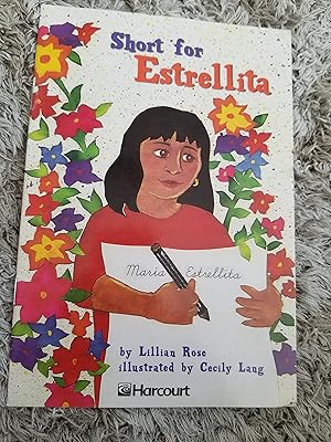 Short for Estrallita, Advanced Level Grade 5: Harcourt School Publishers Trophies (Trophies 03)