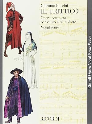 Puccini - Il Trittico: Opera Vocal Score Series