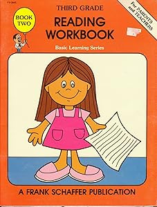 Third Grade Reading Workbook (Basic Learning Series)