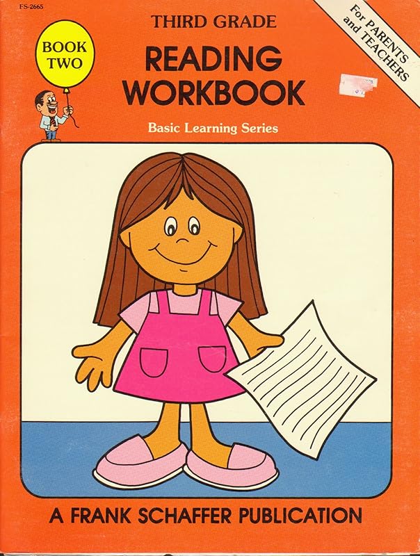 Third Grade Reading Workbook (Basic Learning Series) by anonymous