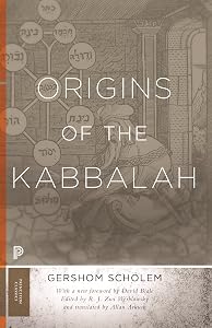 Origins of the Kabbalah (Princeton Classics) by Gershom Gerhard Scholem