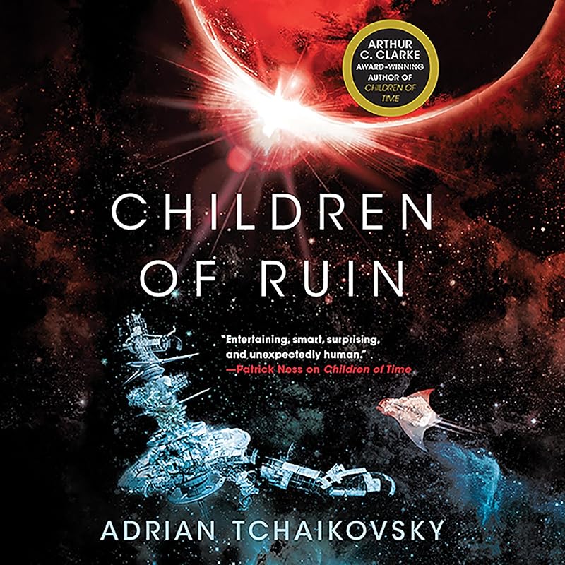 Children of Ruin by Adrian Tchaikovsky