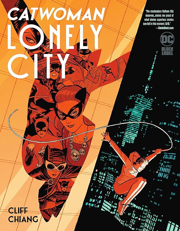 Catwoman: Lonely City (2021-) by Cliff Chiang