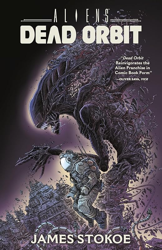Aliens Dead Orbit by James Stokoe