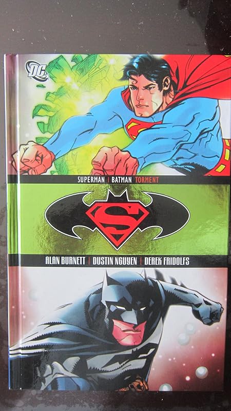 Superman Batman Torment by Alan Burnett