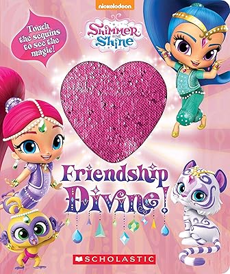 Friendship Divine! (Shimmer and Shine Magic Sequins Book)