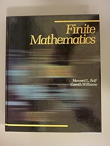 Finite mathematics by Howard Leroy Rolf
