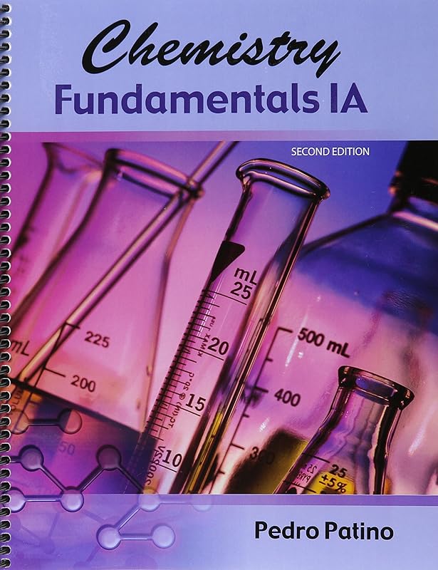 Chemistry Fundamentals 1A by Pedro Patino