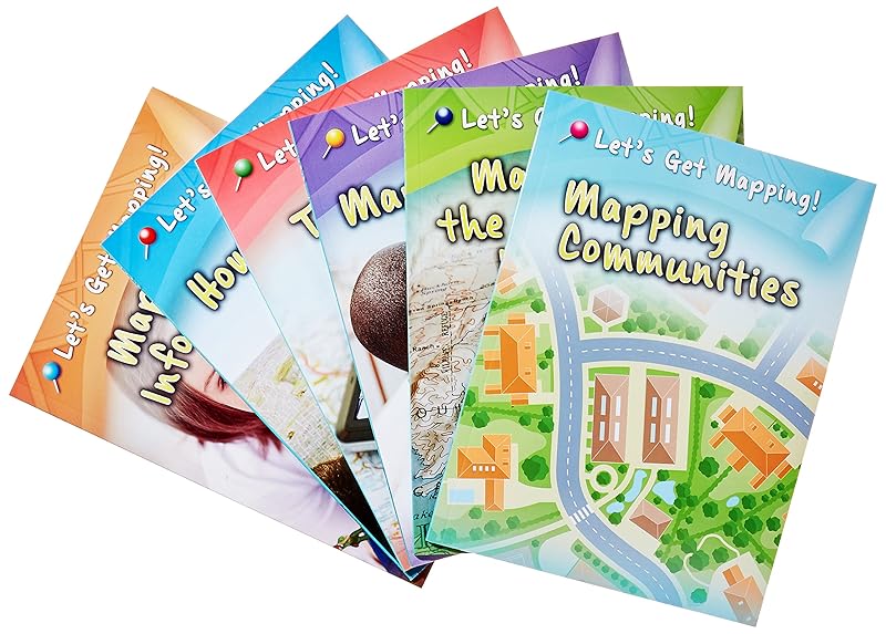 Let's Get Mapping! by Melanie Waldron