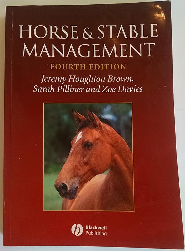Horse and Stable Management by Jeremy Houghton Brown