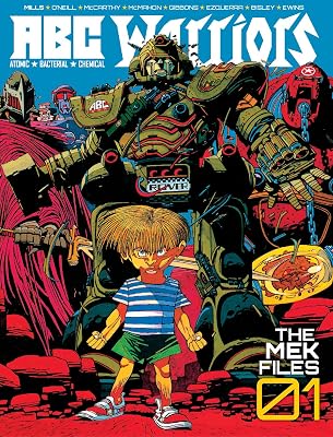 ABC Warriors: The Mek Files 01