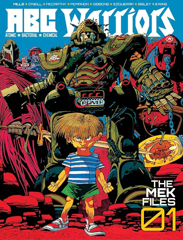 ABC Warriors: The Mek Files 01 by Pat Mills