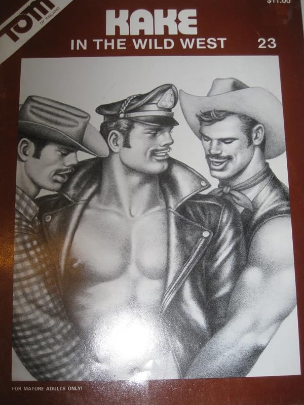 In the Wild West (Kake Series Number 23) by of Finland Tom