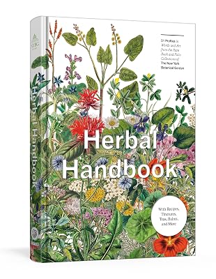 Herbal Handbook: 50 Profiles in Words and Art from the Rare Book Collections of The New York Botanical Garden