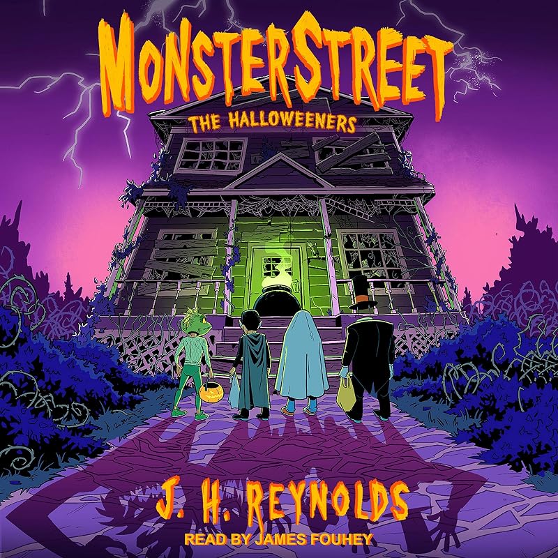 Monsterstreet: The Halloweeners: Monsterstreet Series, Book 2 by J.H. Reynolds