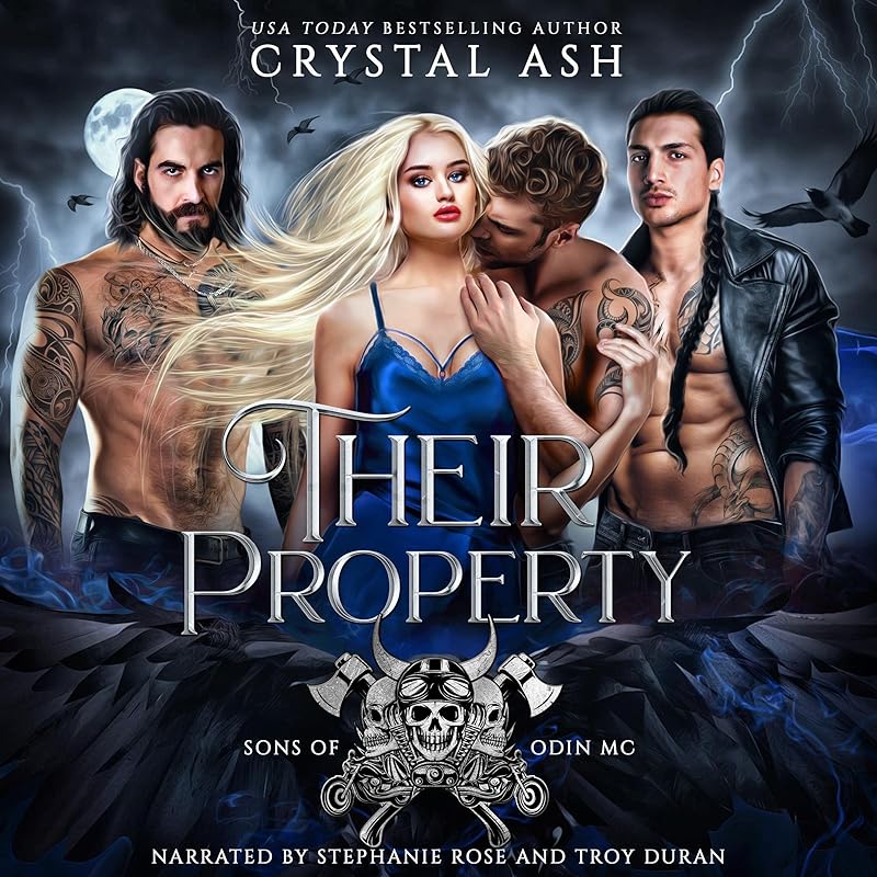Their Property: Sons of Odin MC by Crystal Ash