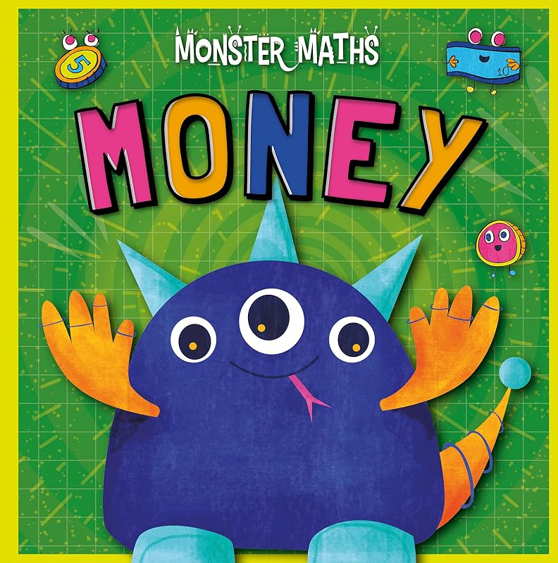Monster Maths Money by Madeline Tyler