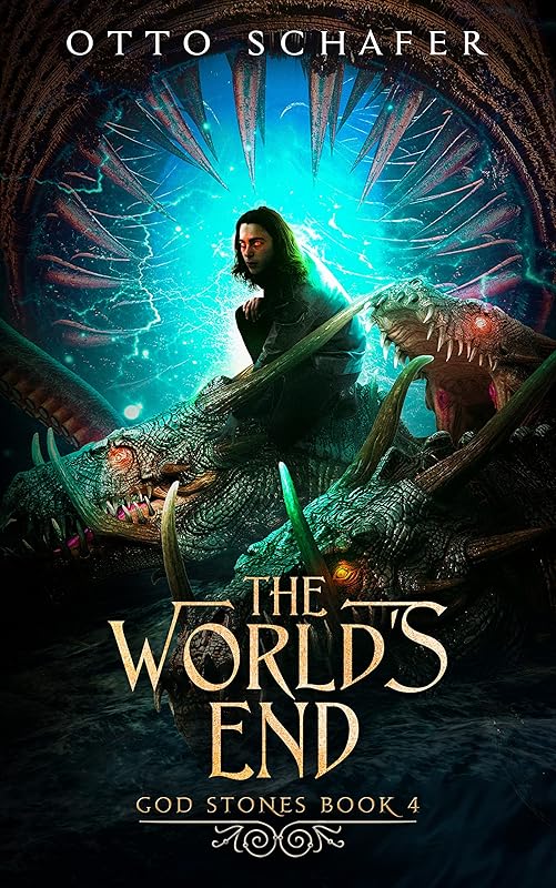 The World's End (God Stones Book 4) by Otto Schafer