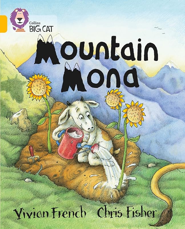 Mountain Mona: Band 09/Gold (Collins Big Cat) by Vivian French