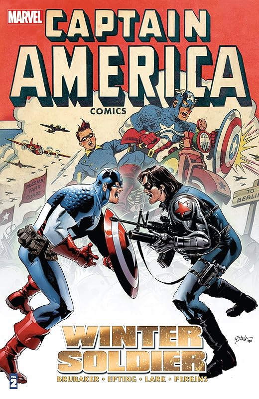 Captain America: Winter Soldier Vol. 2 by Ed Brubaker