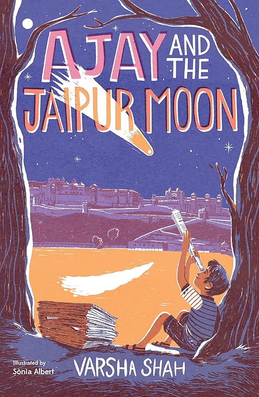 Ajay and the Jaipur Moon by unknown author