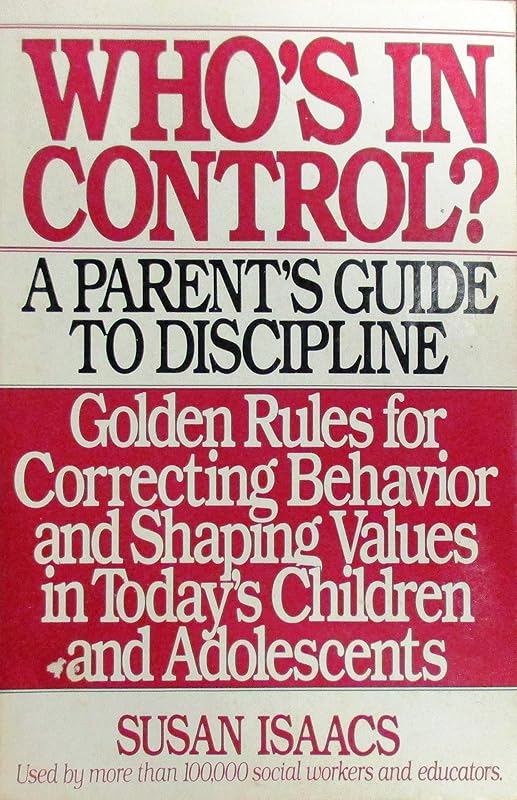 Who's in Control by Susan Isaacs