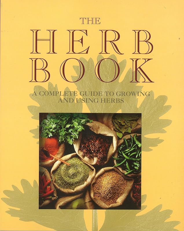 Herb Book by Parragon