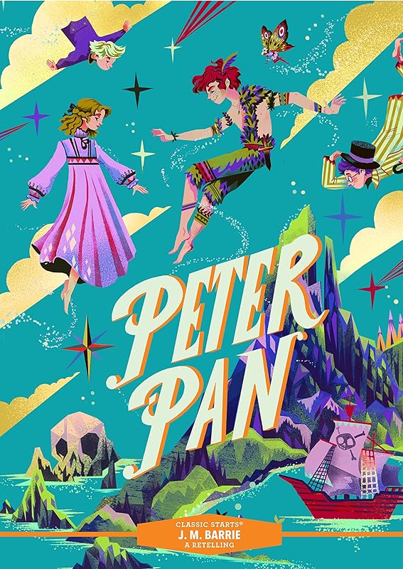 Classic Starts®: Peter Pan by Tania Zamorsky