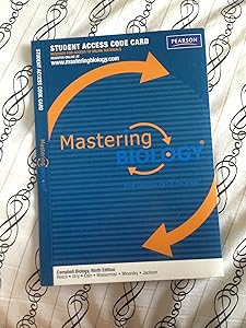 MasteringBiology -- Standalone Access Card -- for Campbell Biology