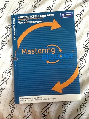 MasteringBiology -- Standalone Access Card -- for Campbell Biology