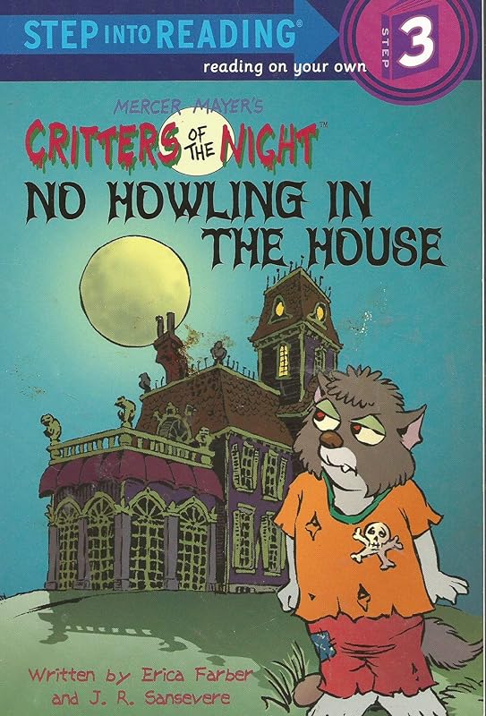 Critters of the Night (Step into Reading) by Erica Farber