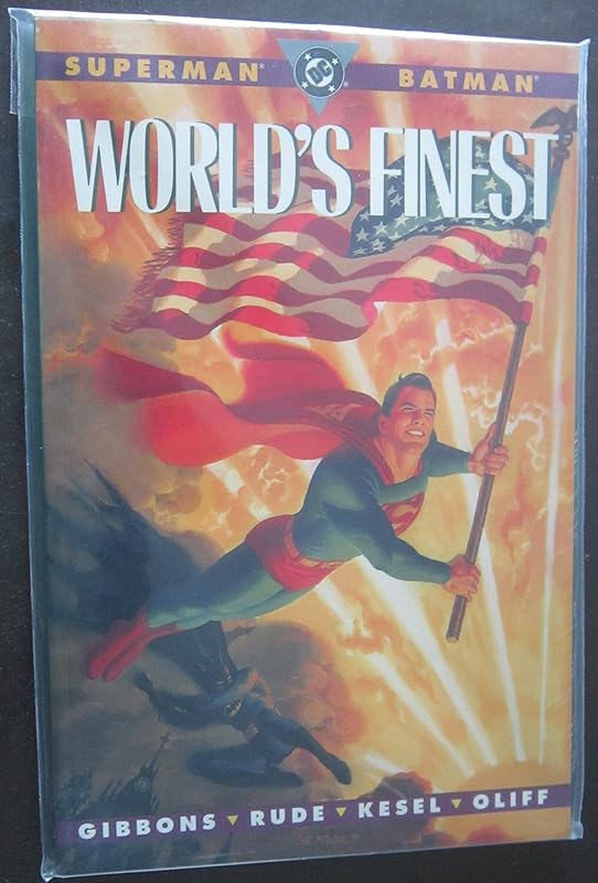 Worlds Finest by Dave Gibbons